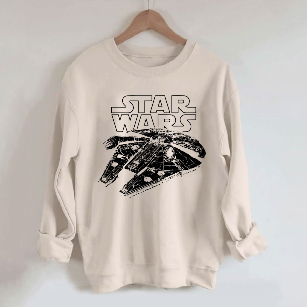 Vintage Starwars Funny Sweatshirt