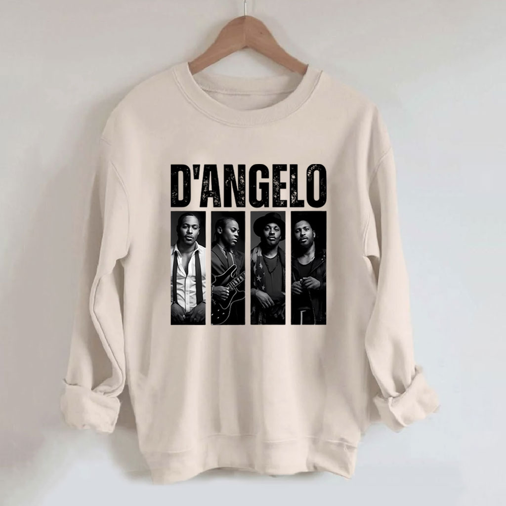D'angelo R&B Rebirth Music Sweatshirt