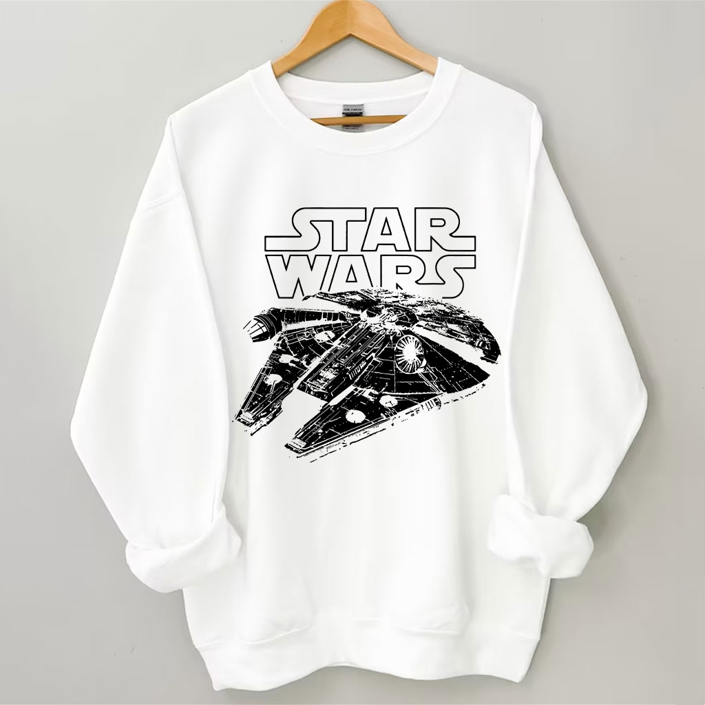 Vintage Starwars Funny Sweatshirt