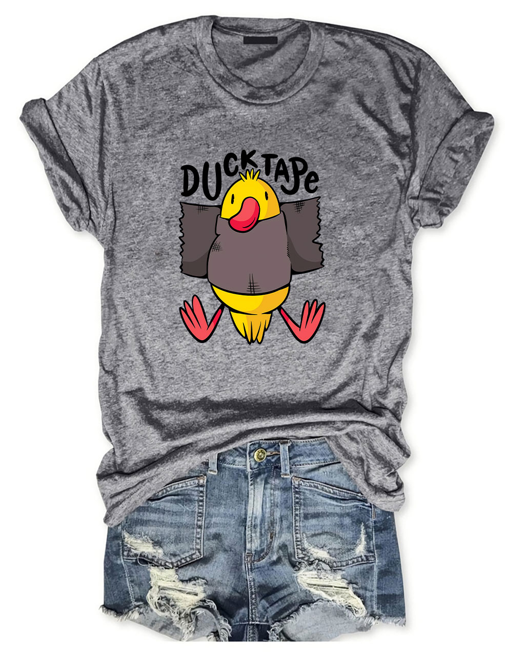 Funny  Duck Tape T-Shirt