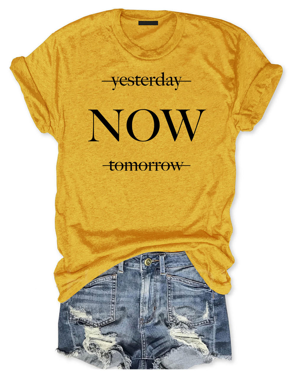 Yesterday Tomorrow Now T-shirt