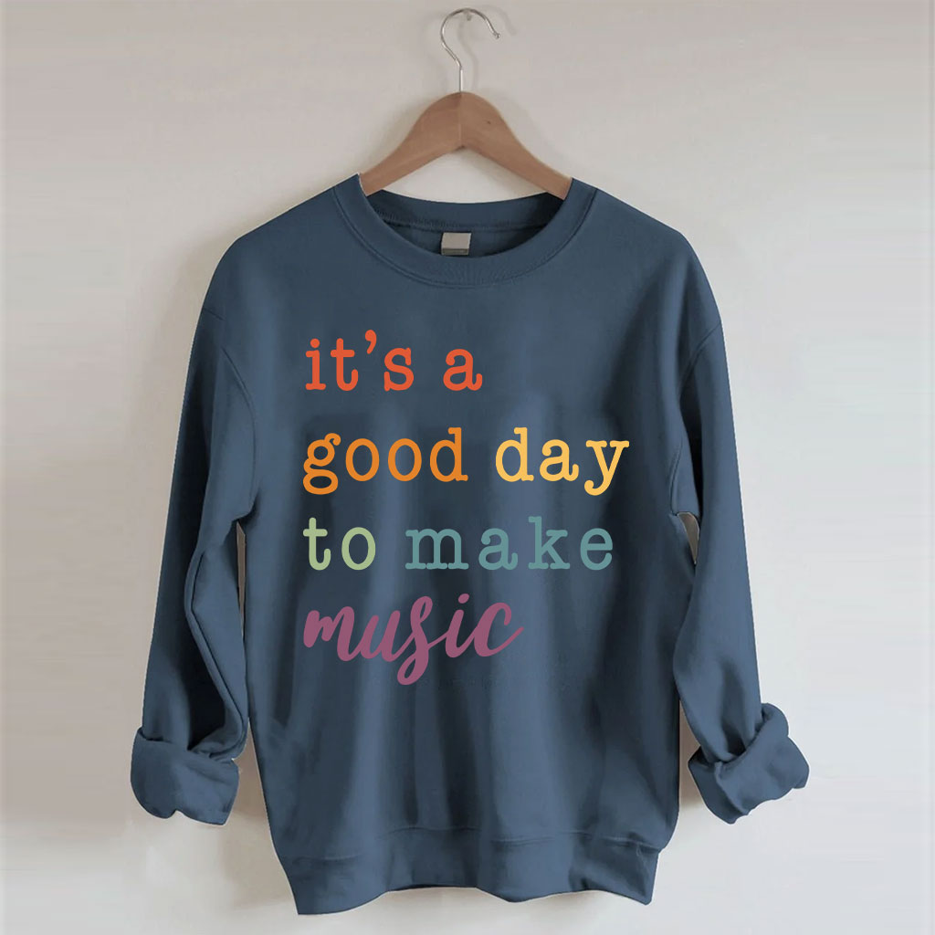 Music Sweatshirt