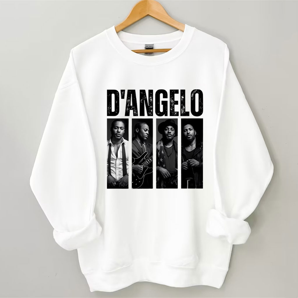 D'angelo R&B Rebirth Music Sweatshirt