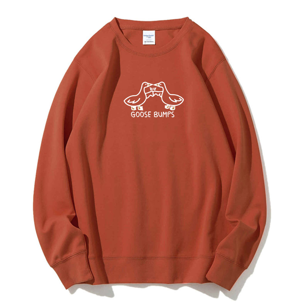 Cute Goose Bumps Sweatshirt