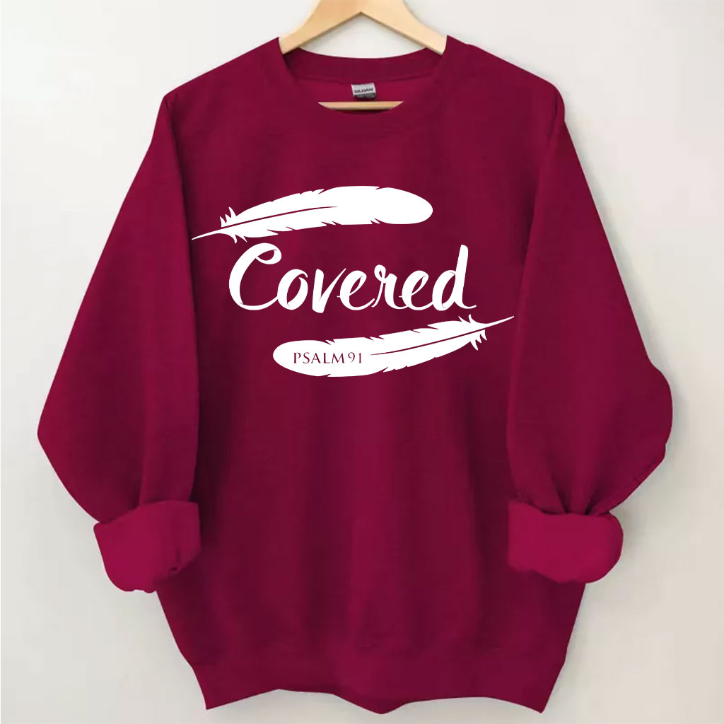 Covered Sweatshirt