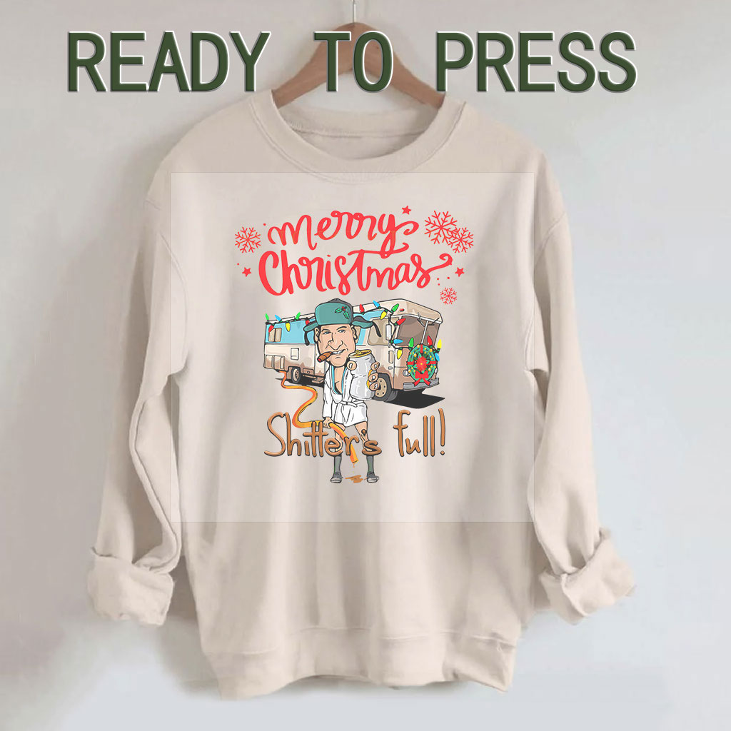 Merry Christmas DTF Heat Transfer