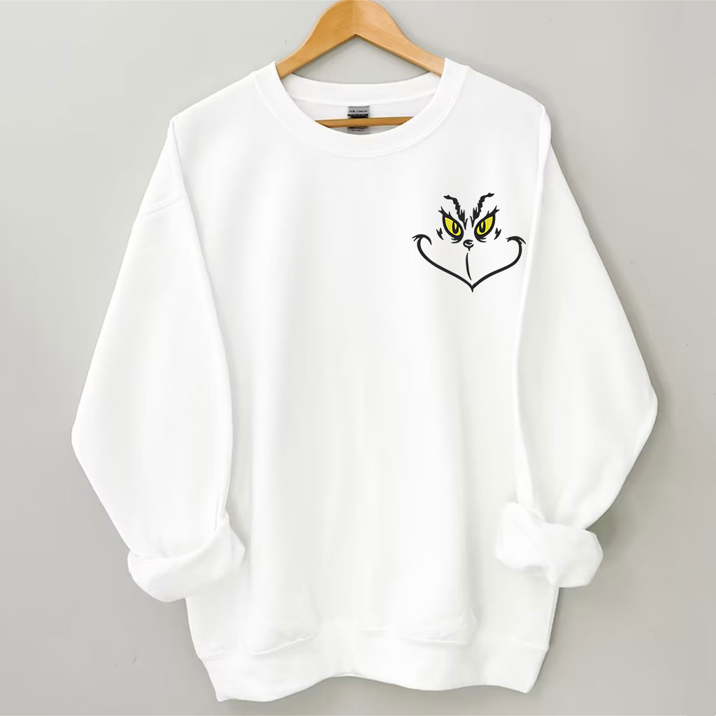 Funny Grinch Sweatshirt