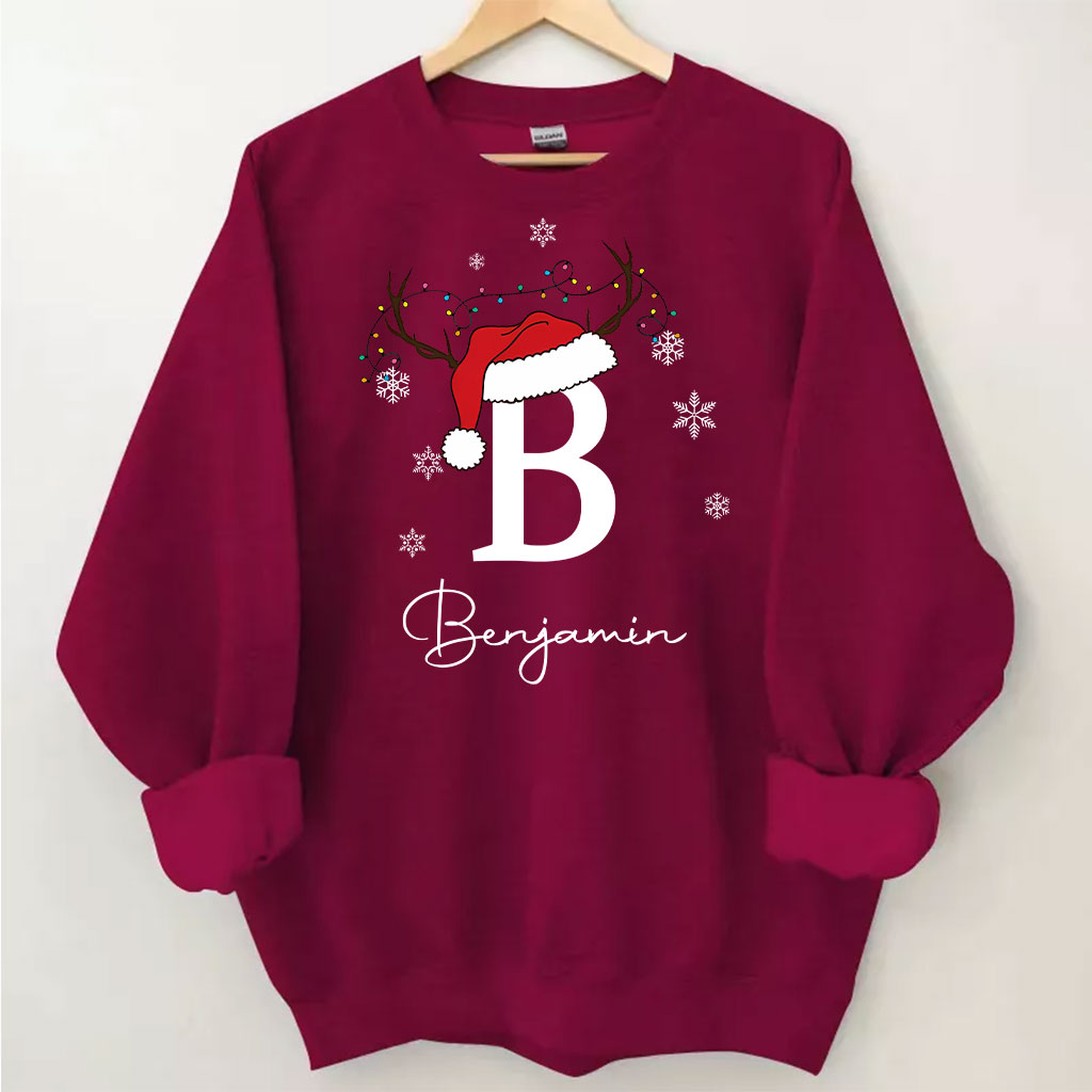 Custom Christmas Sweatshirt