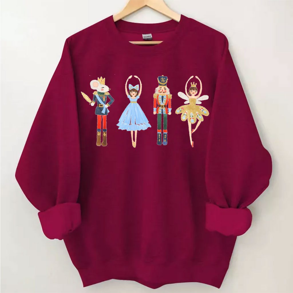Nutcracker Christmas Sweatshirt