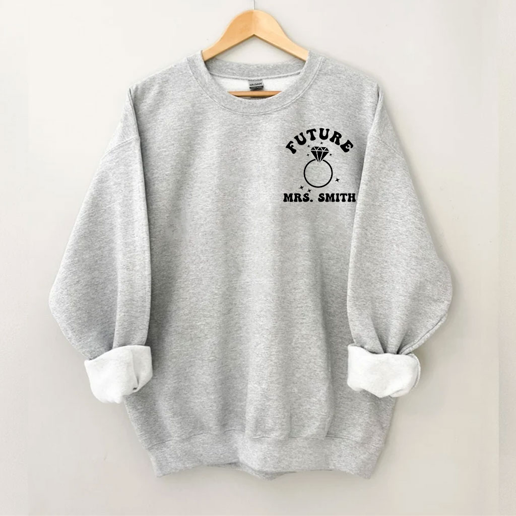 CUSTOM In My Engaged Era Sweatshirt