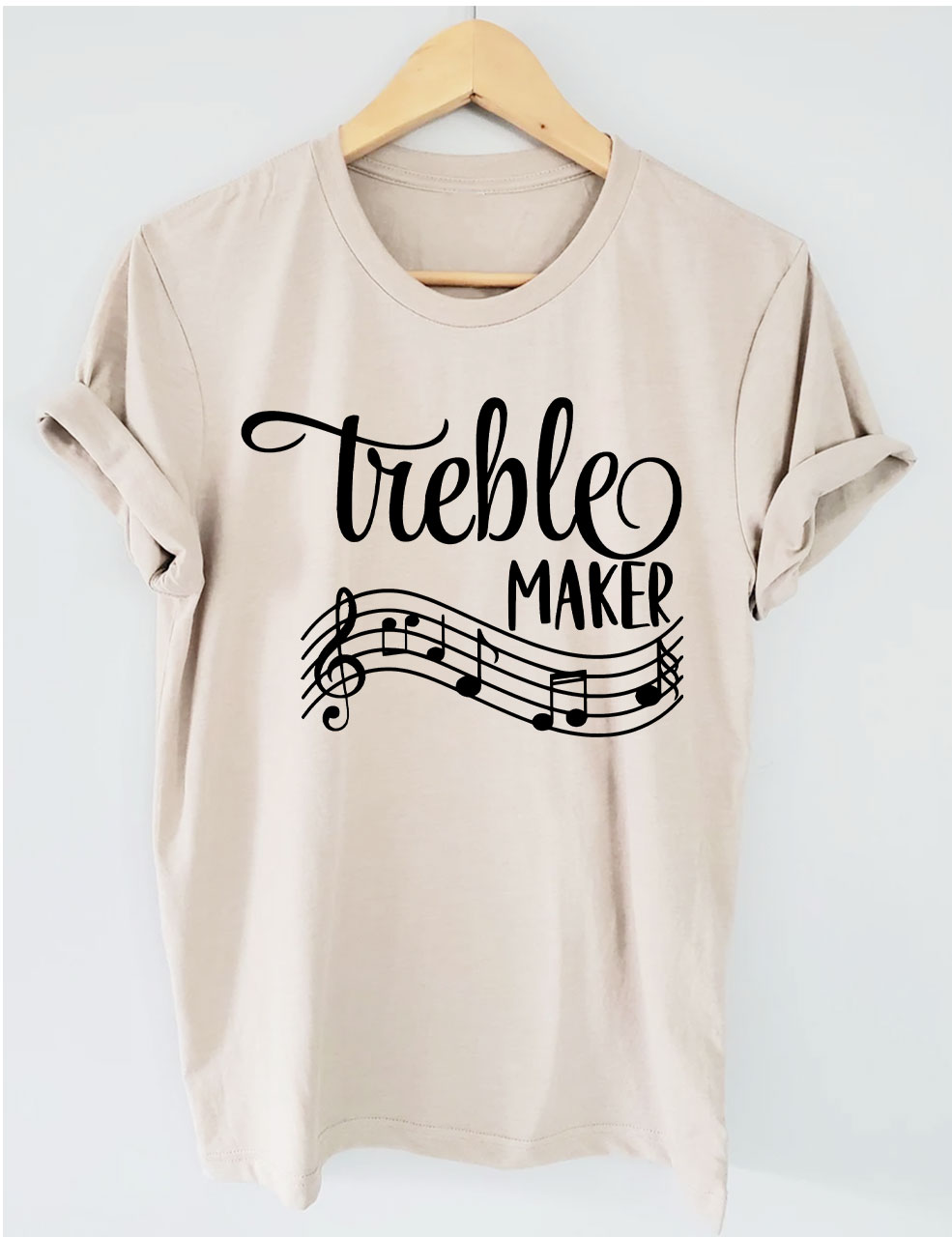 Treble Maker Piano T-shirt