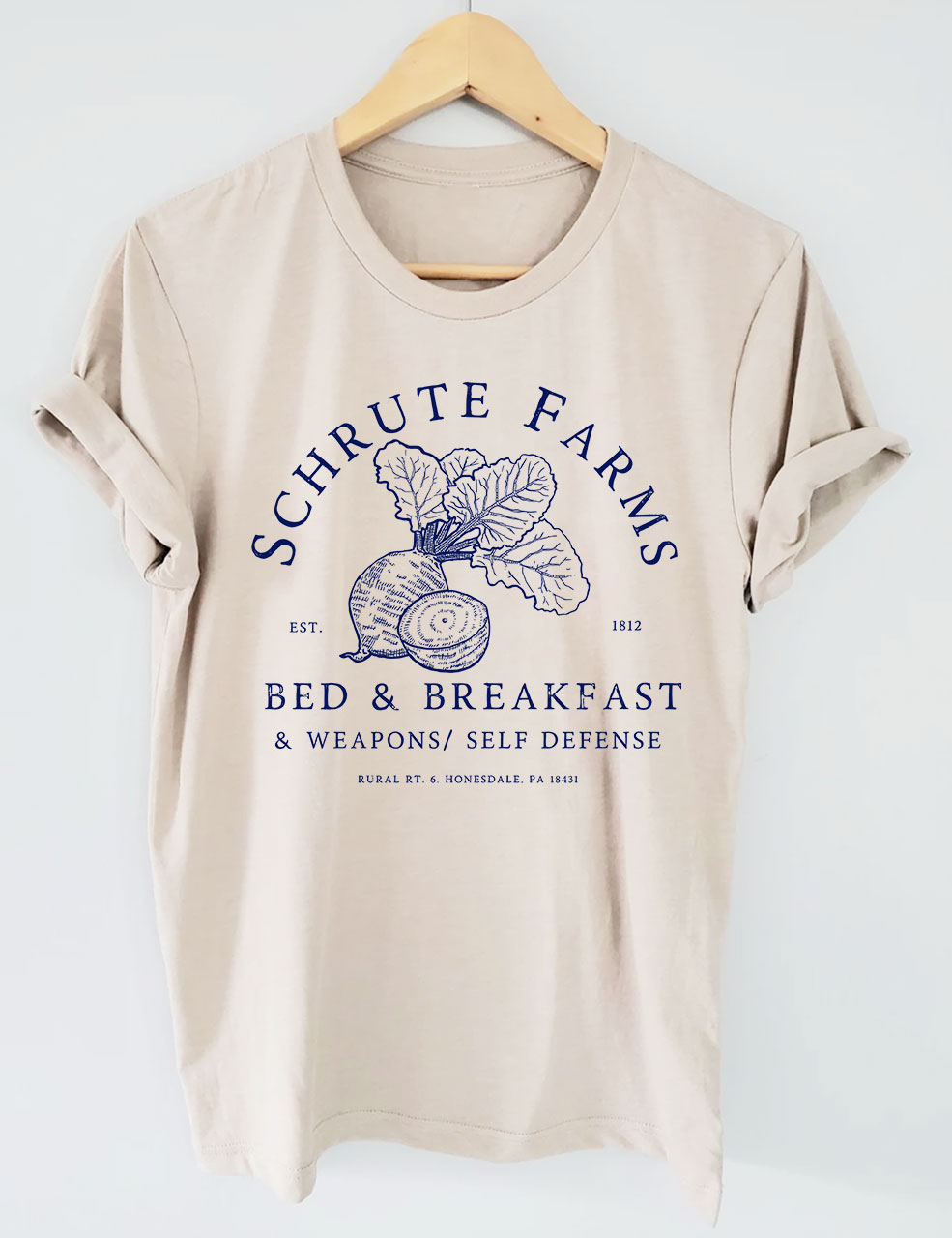 Schrute Farms T-shirt