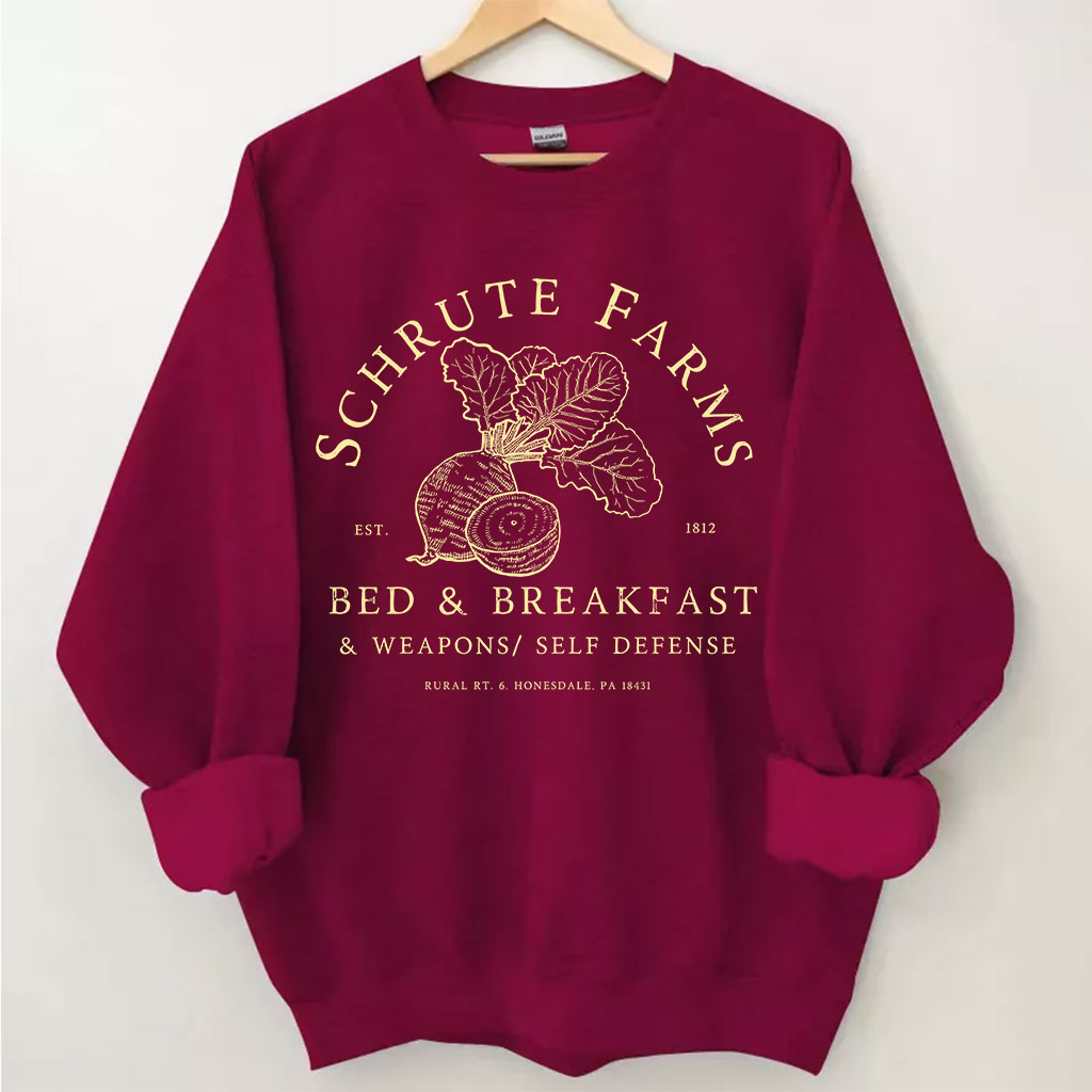 Schrute Farms Sweatshirt