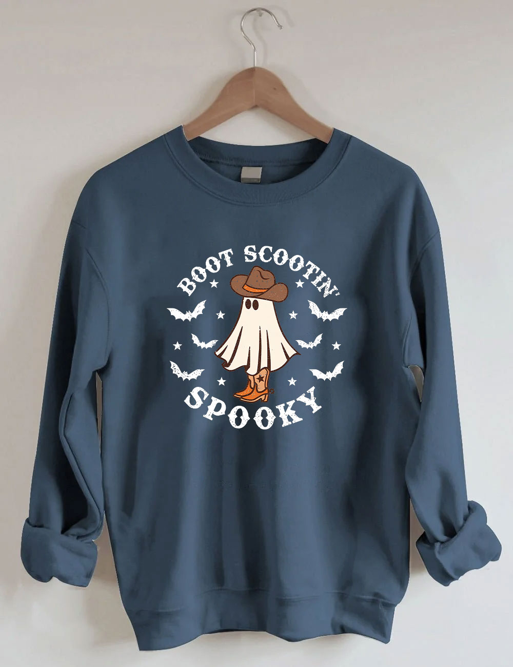 Boot Scootin Spooky Sweatshirt