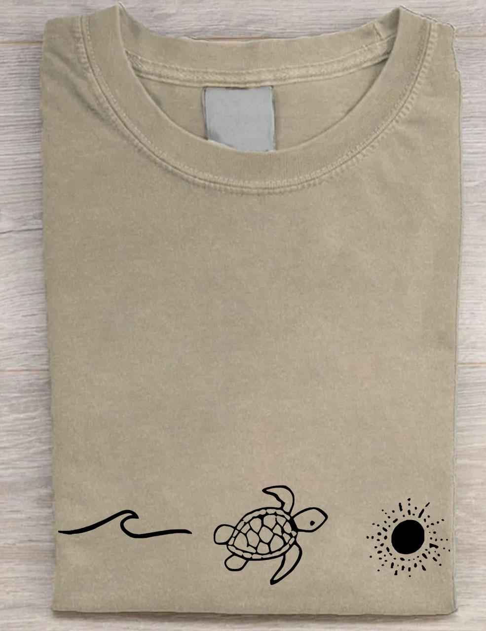 Funny Turtle T-shirt