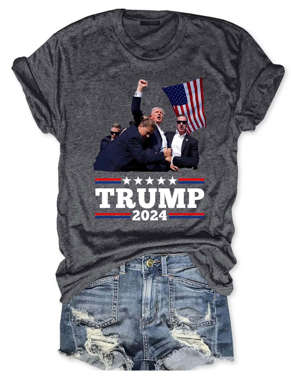 Donald Trump Assassination T-shirt