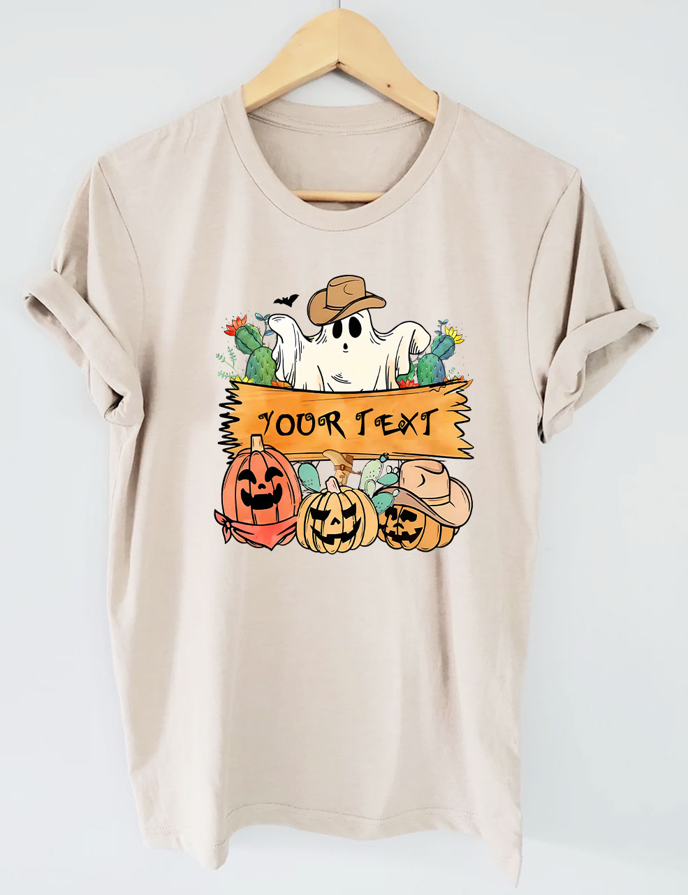 Custom Halloween T-shirt