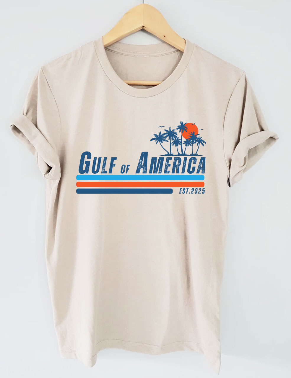 Gulf of America Funny T-shirt
