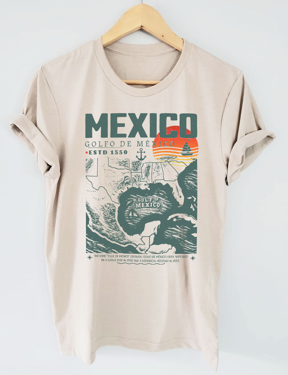 Gulf of Mexico Funny T-shirt