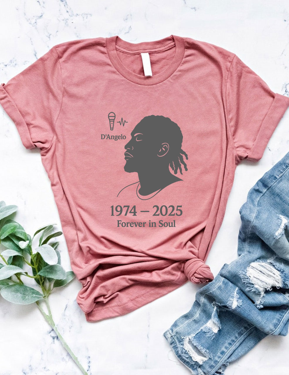 D'angelo R&B Rebirth Music T-Shirt