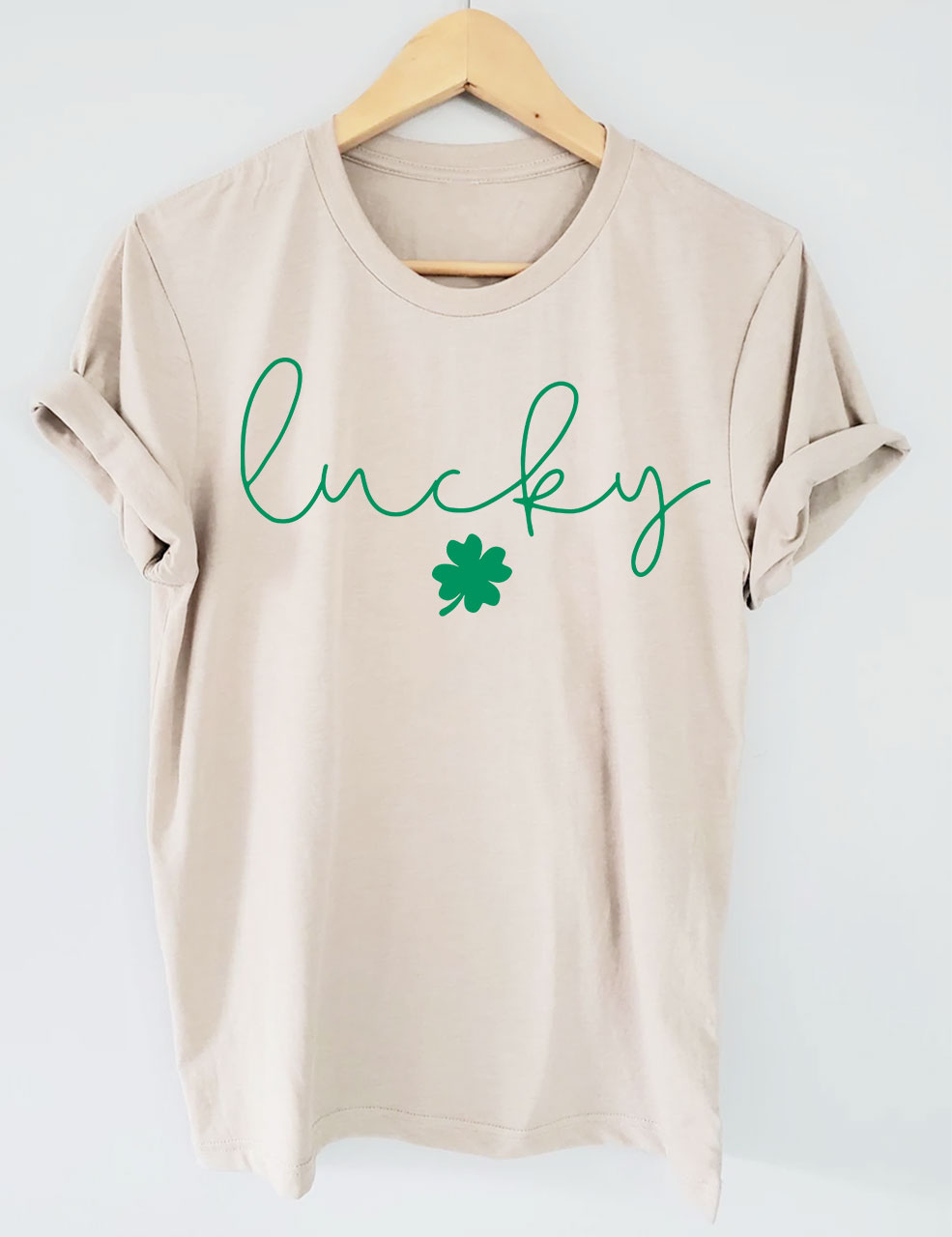 St Patricks Day Lucky T-shirt