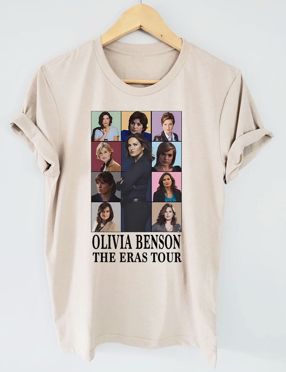 Olivia Benson Eras Tour T-shirt