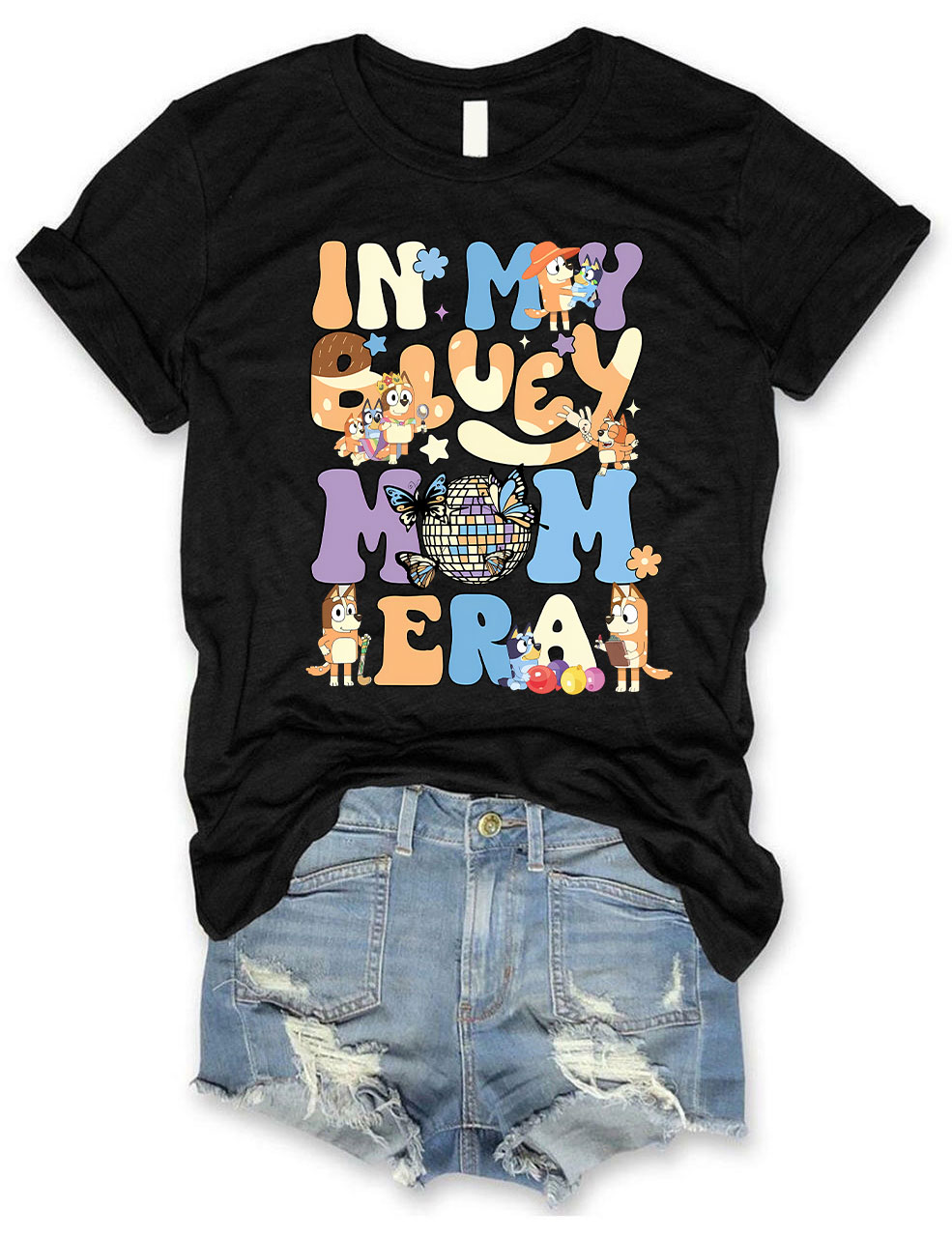 In My Bluey Mom Era T-Shirt