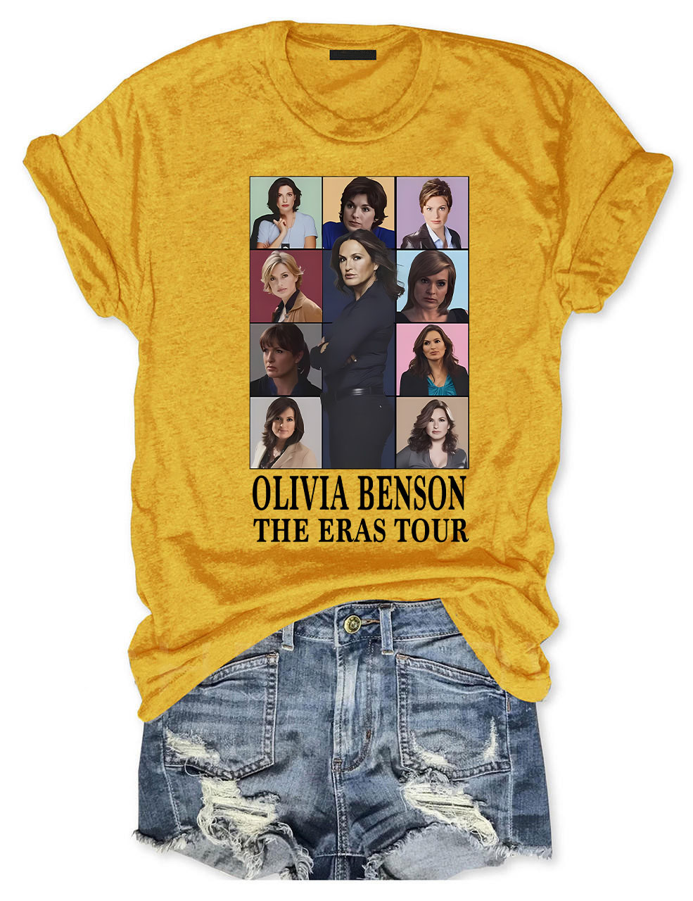 Olivia Benson Eras Tour T-shirt