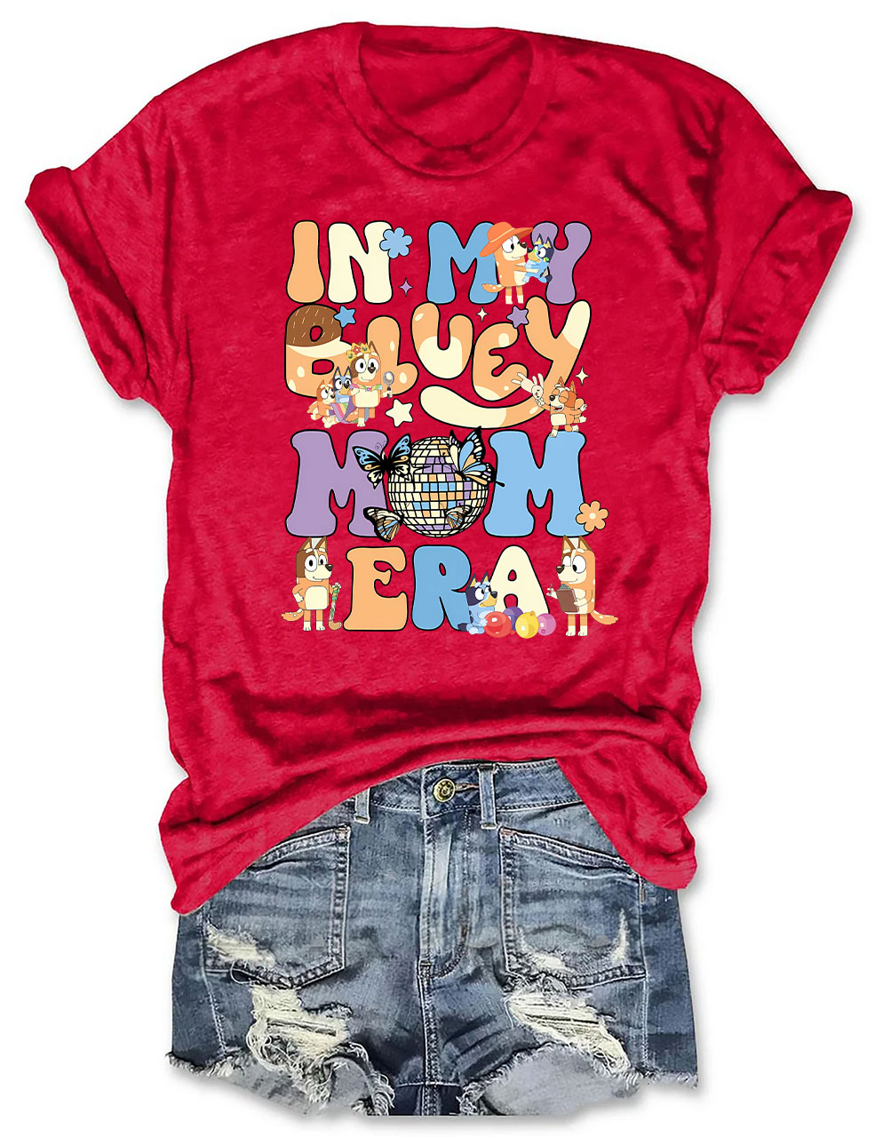 In My Bluey Mom Era T-Shirt