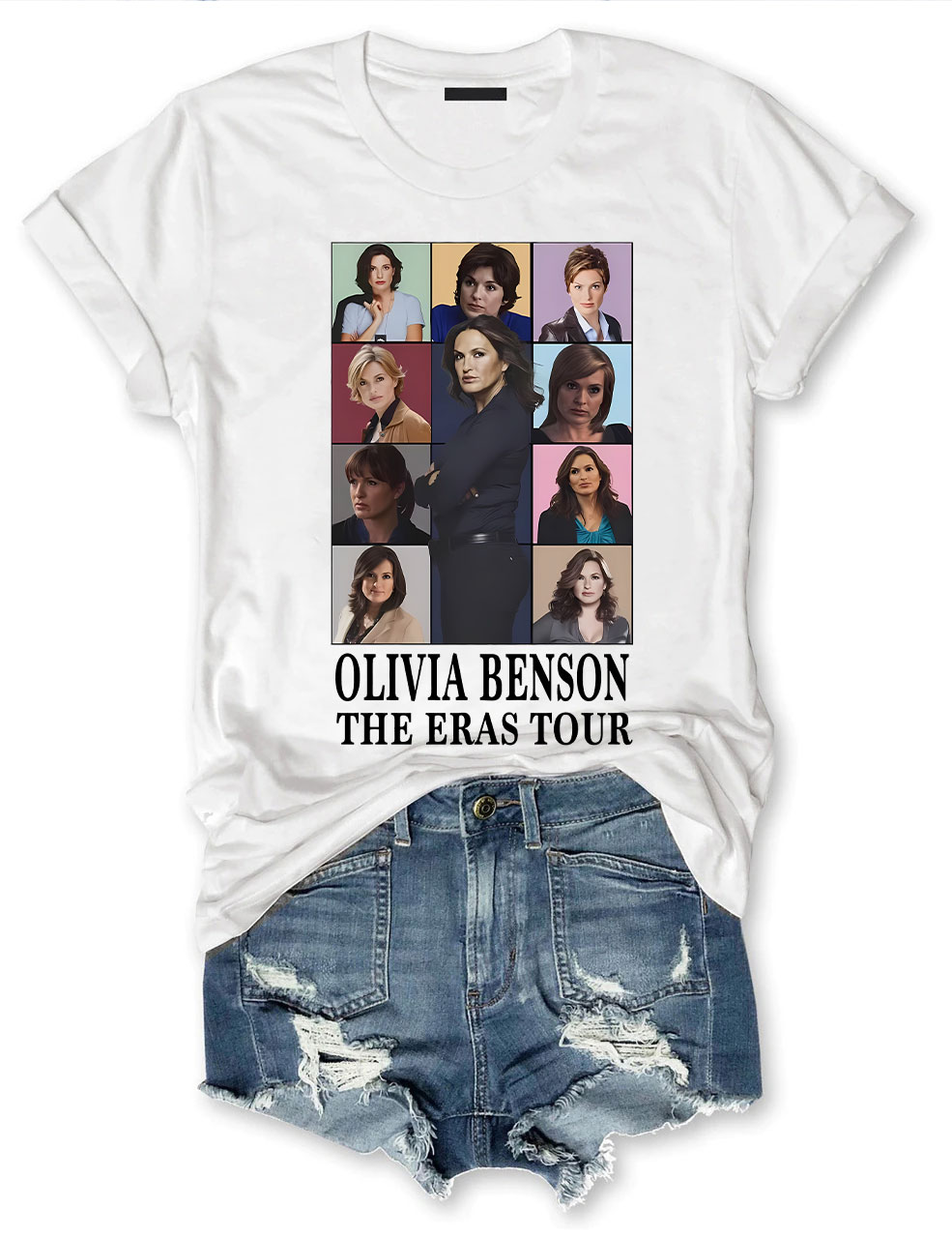 Olivia Benson Eras Tour T-shirt