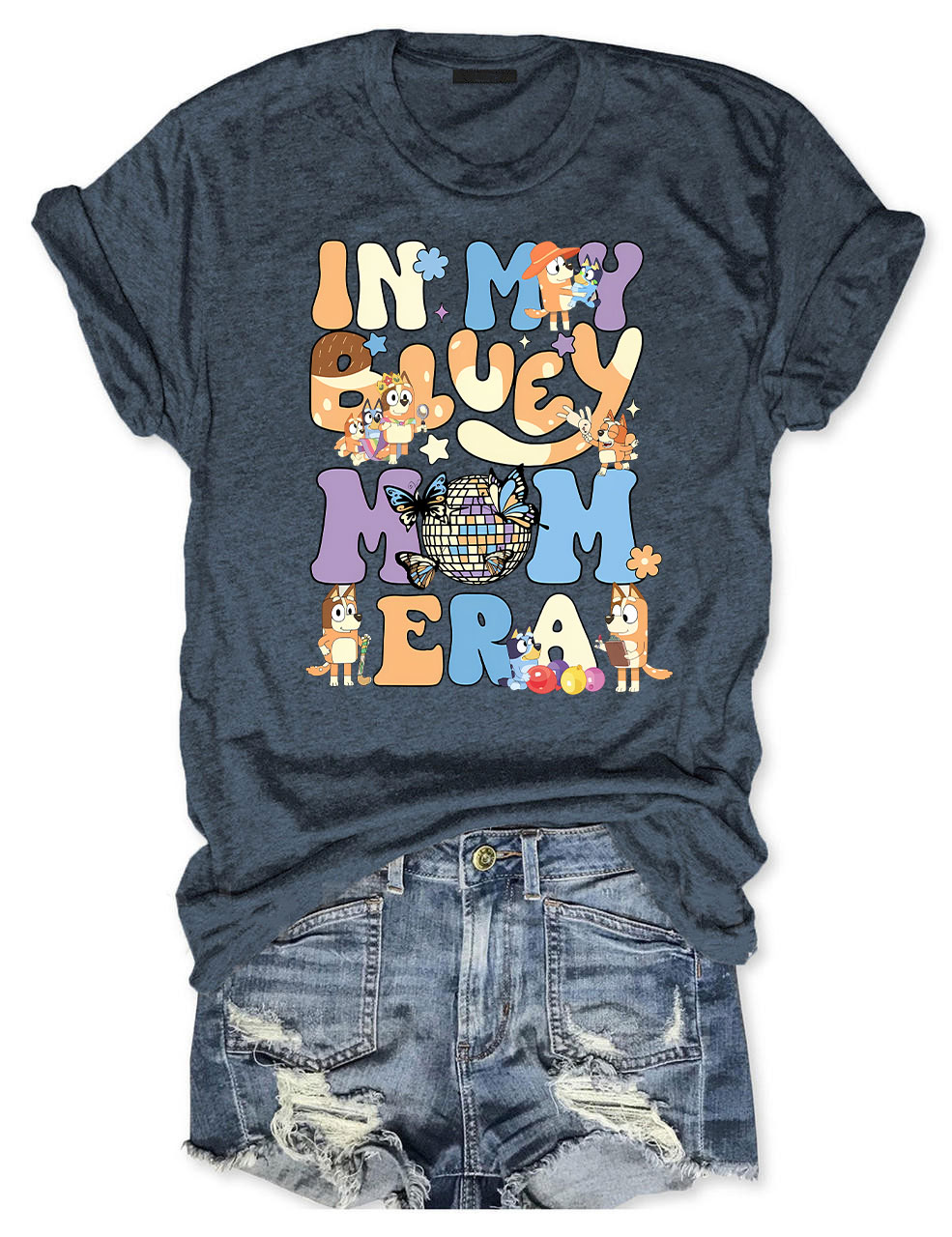 In My Bluey Mom Era T-Shirt