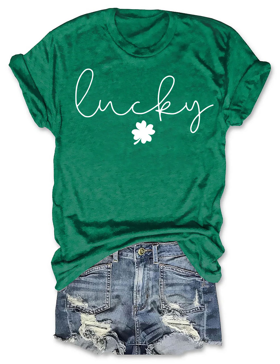 St Patricks Day Lucky T-shirt