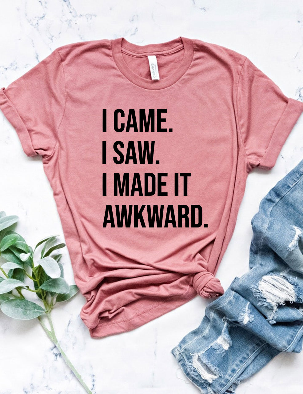 I Came I Saw I Made it Awkward T-shirt