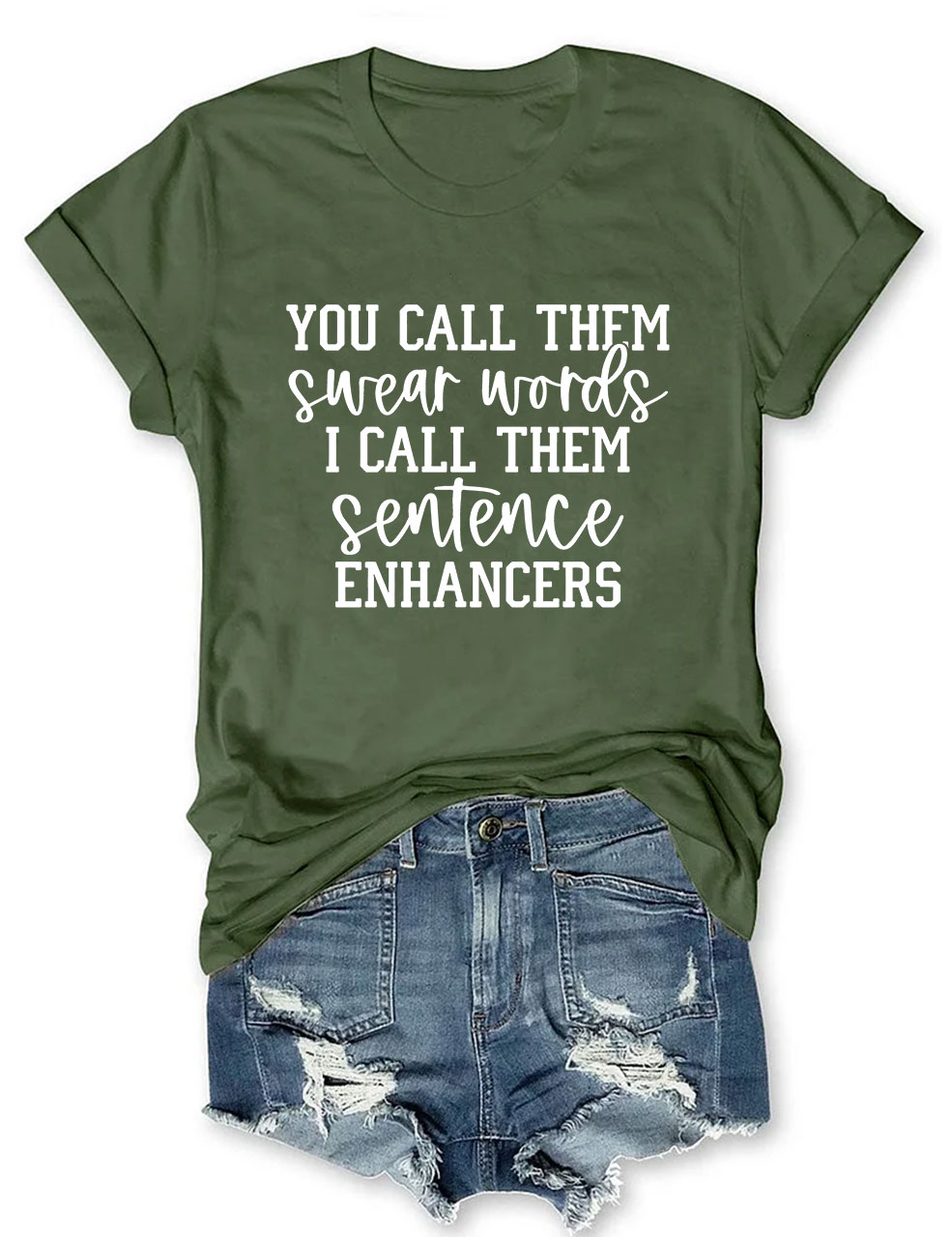 You Call Them Swear Words Funny T-shirt