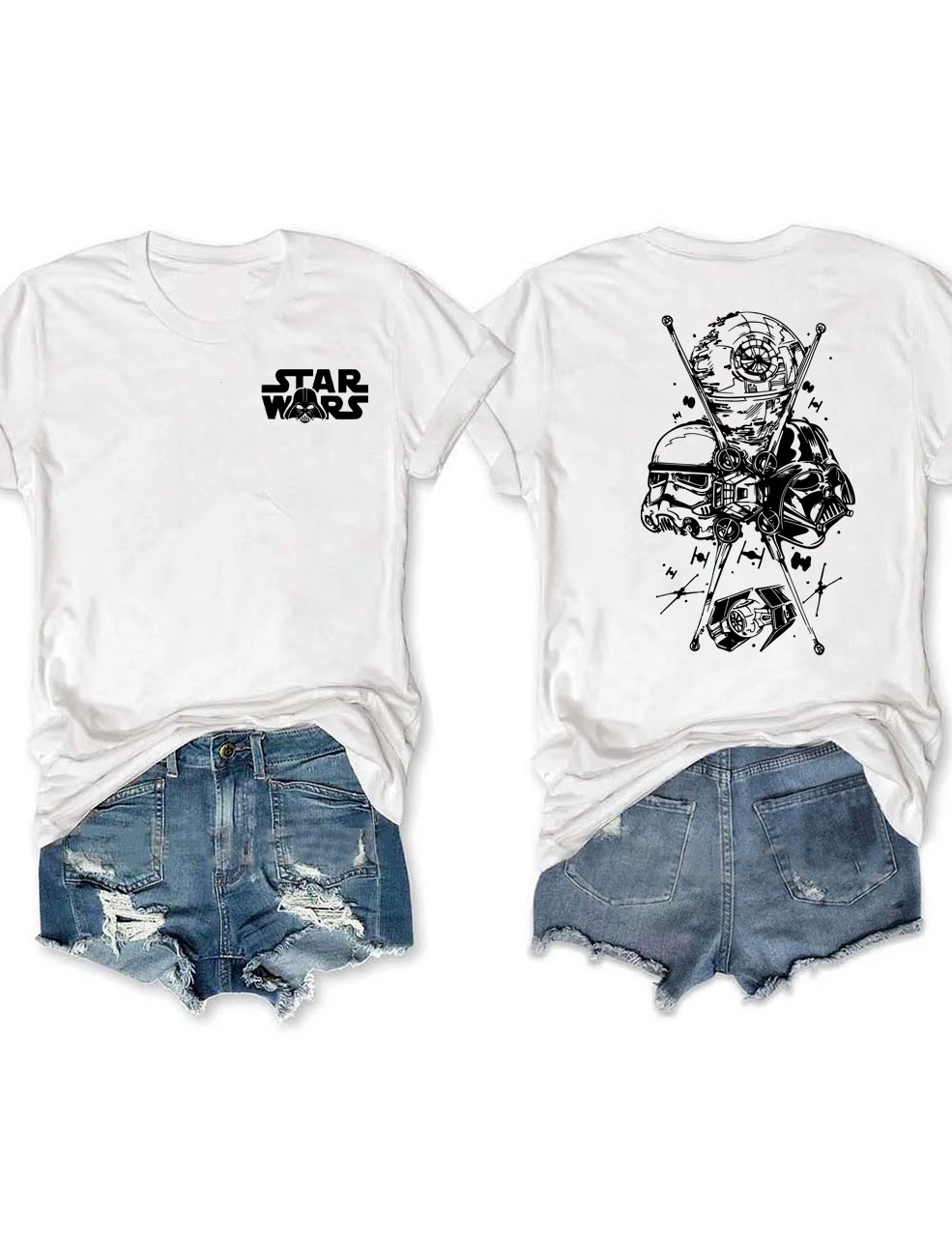 Star Wars Galaxy's Edge Funny T-shirt