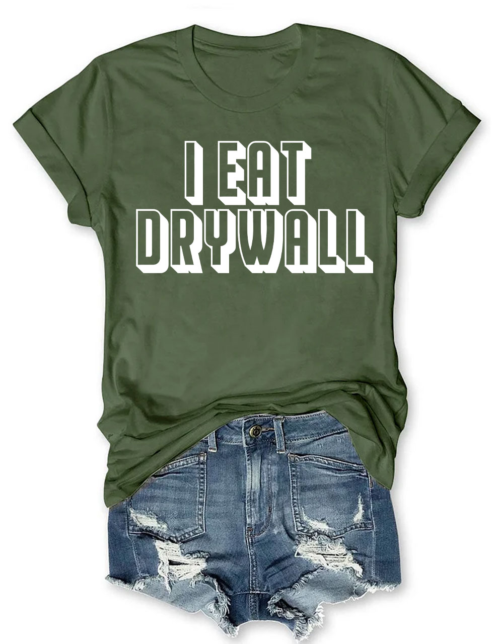 I Eat Drywall T-shirt