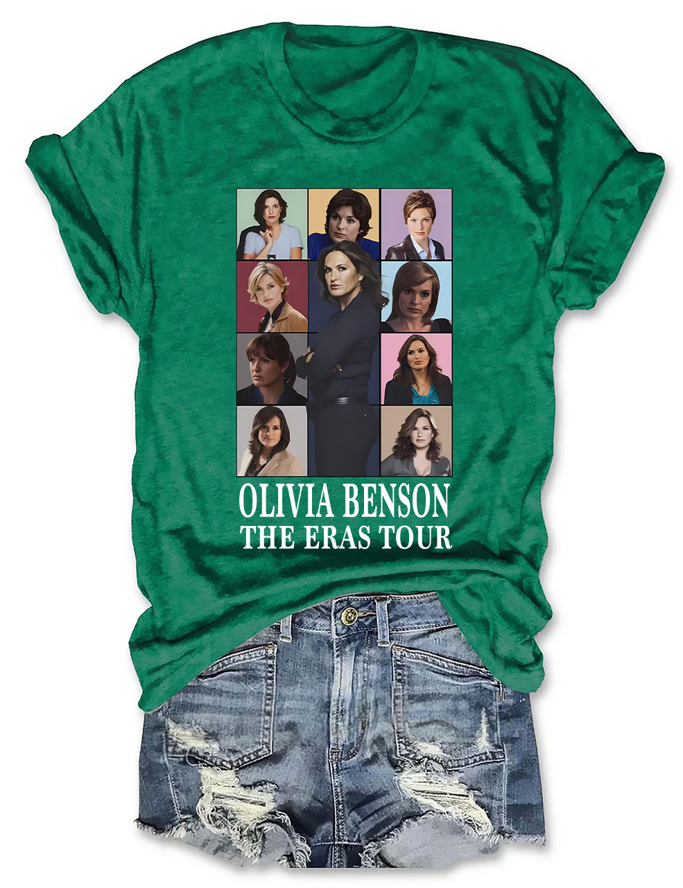 Olivia Benson Eras Tour T-shirt