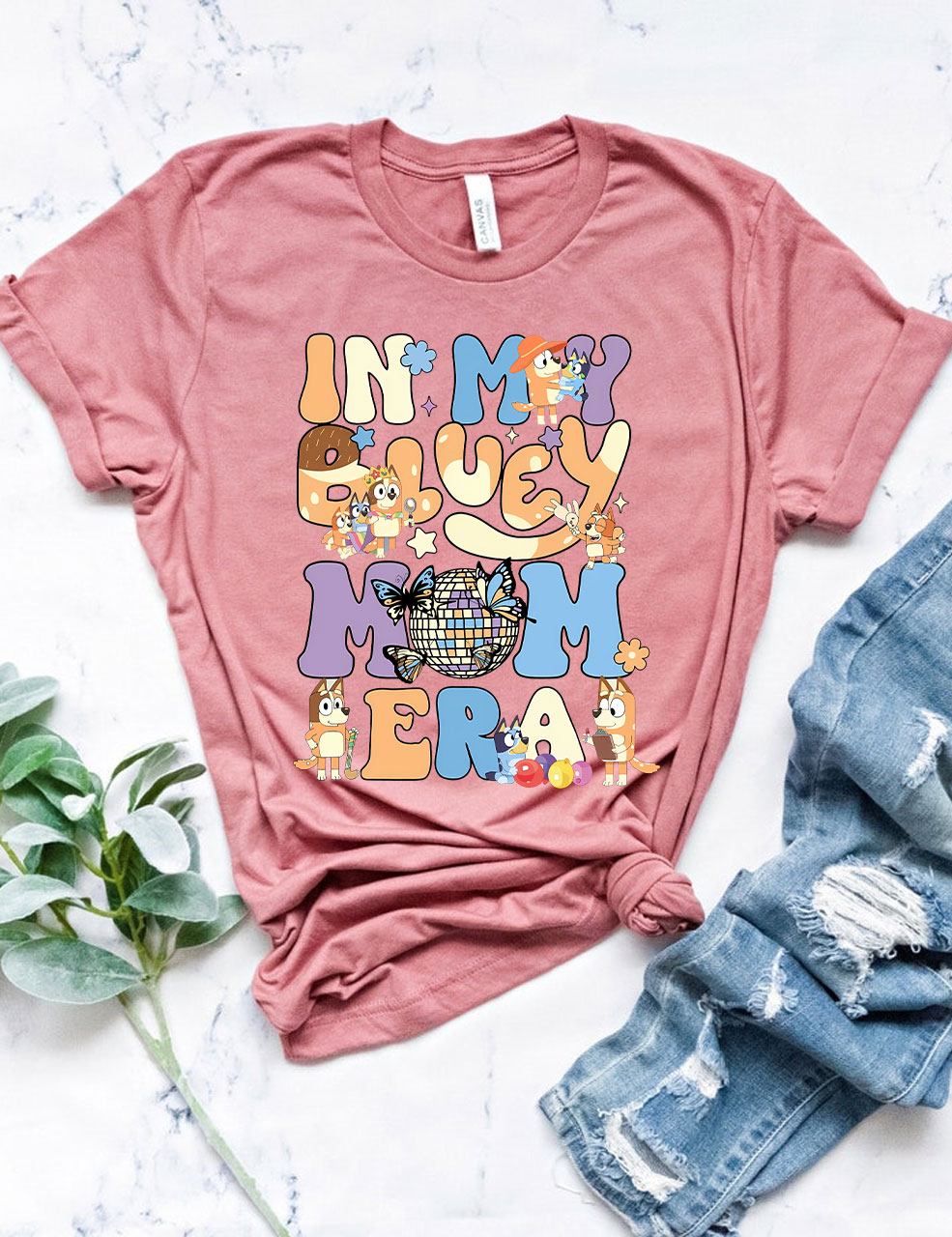 In My Bluey Mom Era T-Shirt