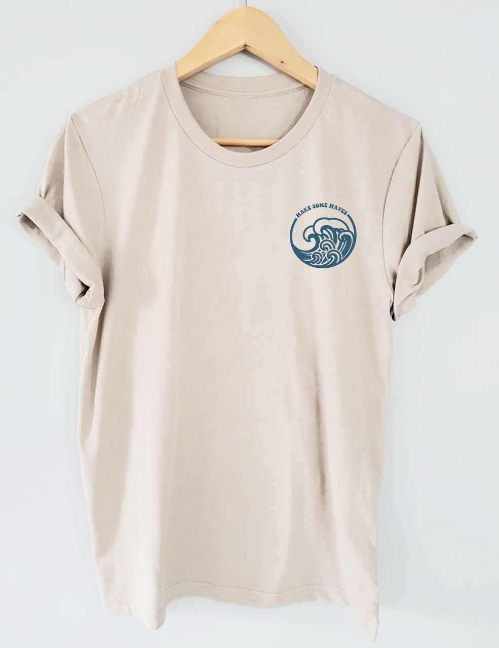 Life is a Beach Make Some Waves T-shirt