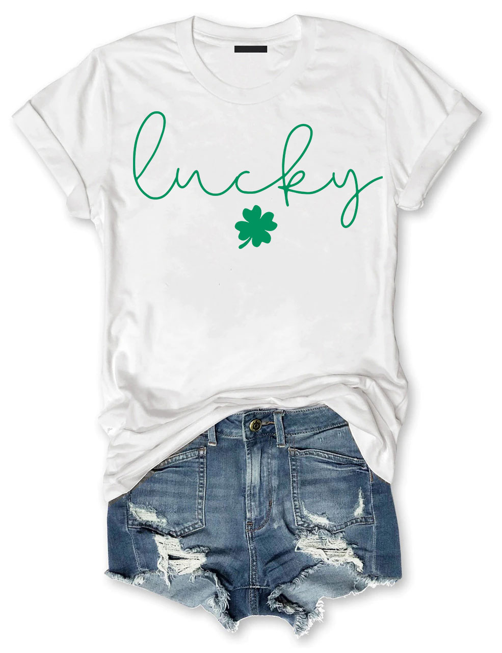 St Patricks Day Lucky T-shirt