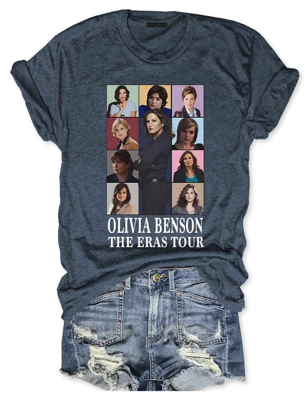 Olivia Benson Eras Tour T-shirt