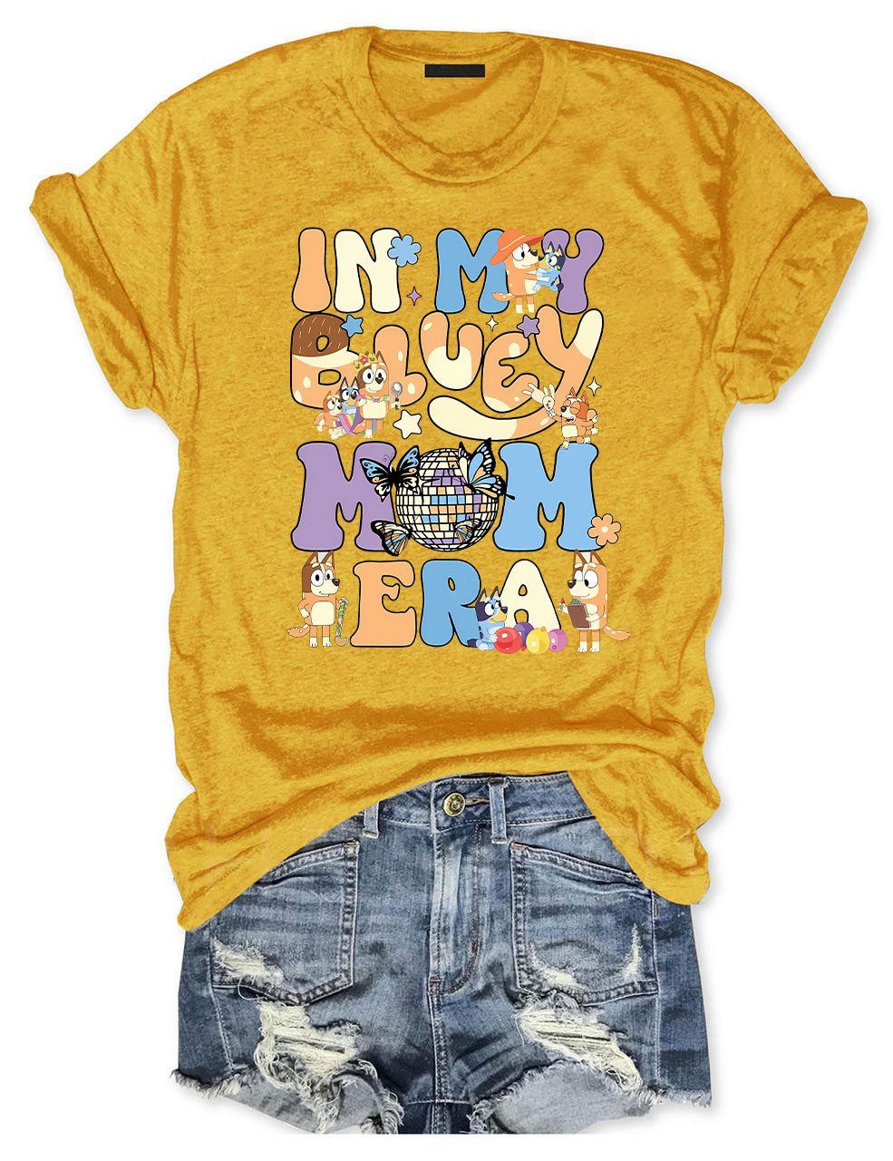 In My Bluey Mom Era T-Shirt