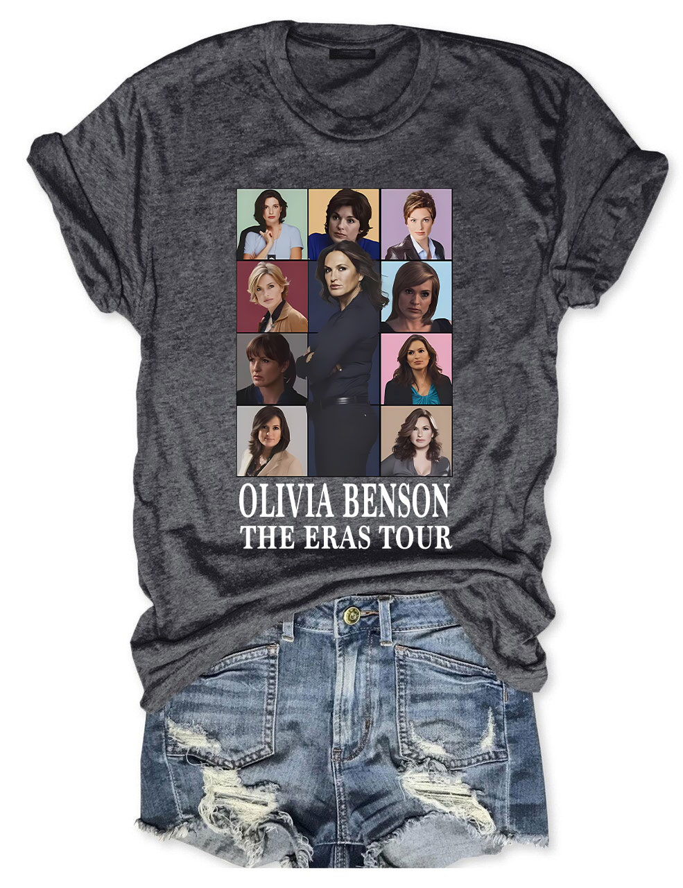 Olivia Benson Eras Tour T-shirt