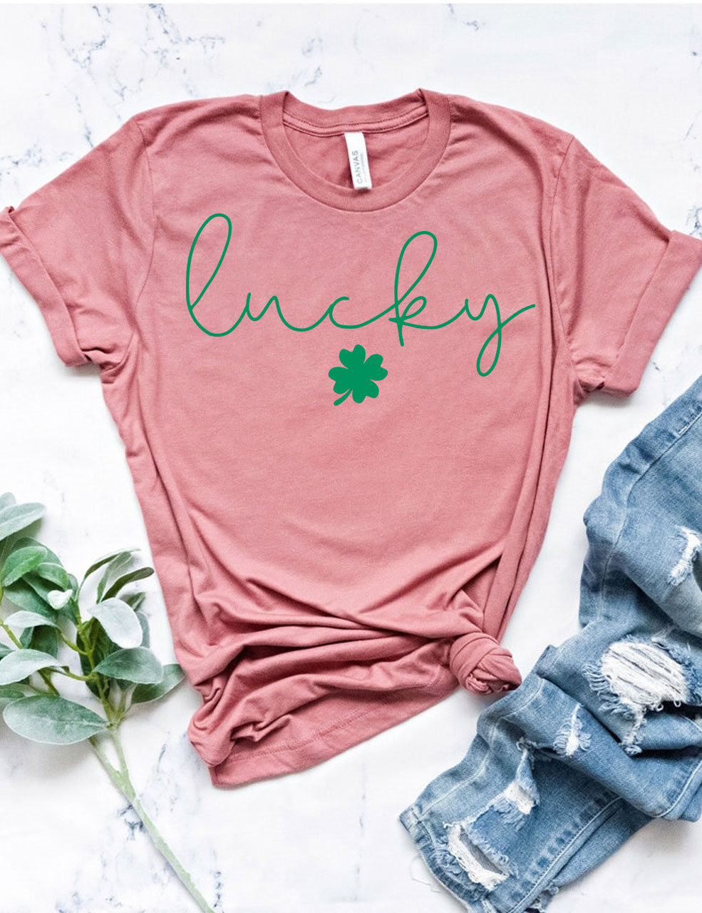 St Patricks Day Lucky T-shirt