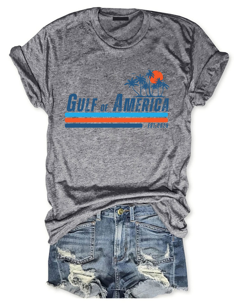 Gulf of America Funny T-shirt