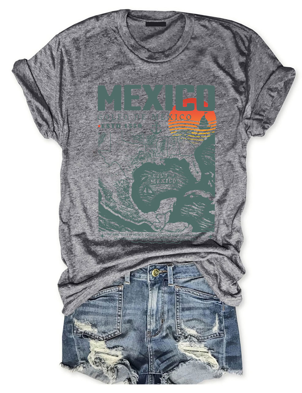 Gulf of Mexico Funny T-shirt