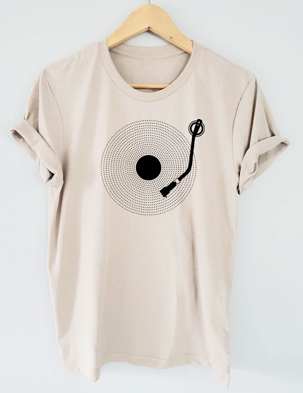 Vinyl Dots Funny T-Shirt