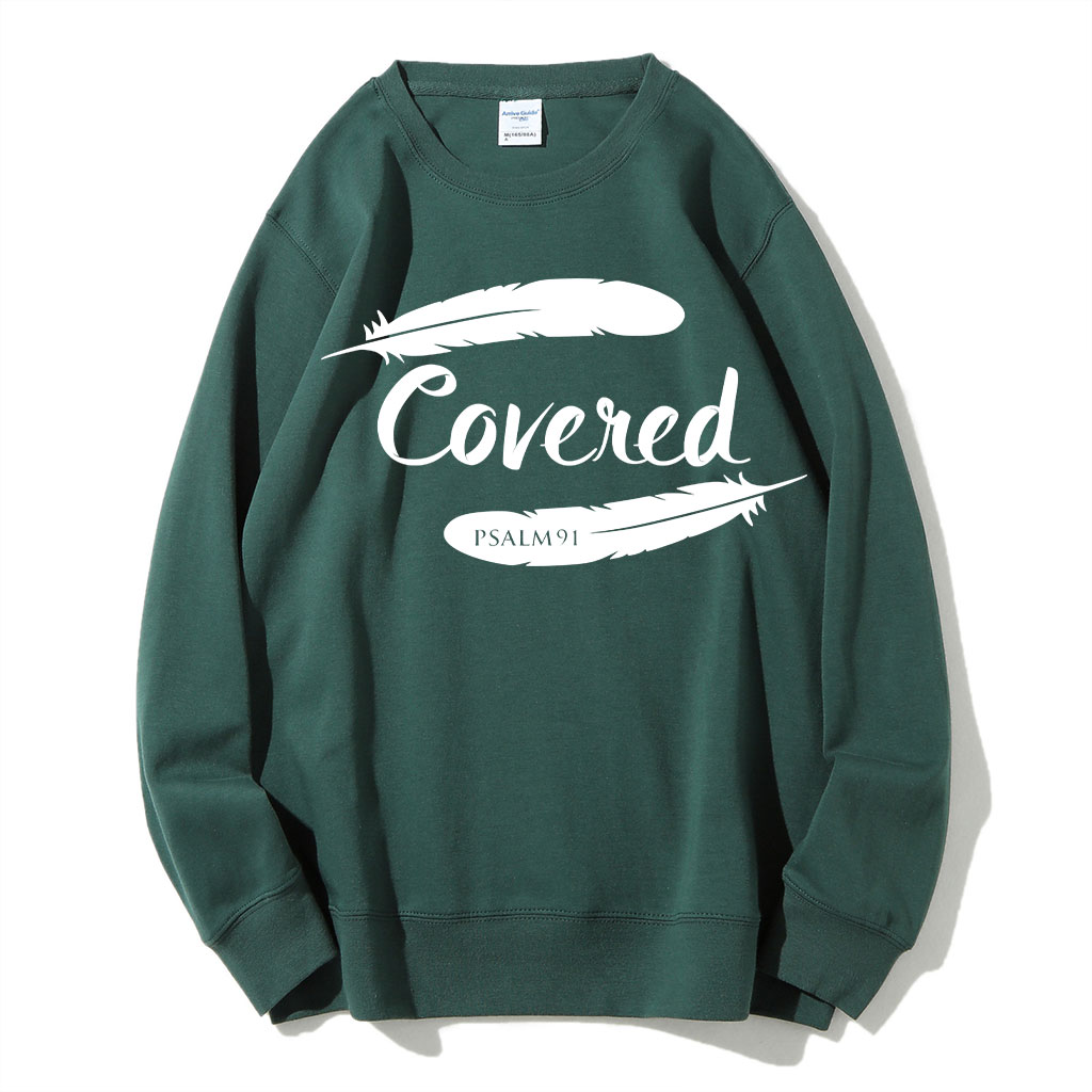 Covered Sweatshirt