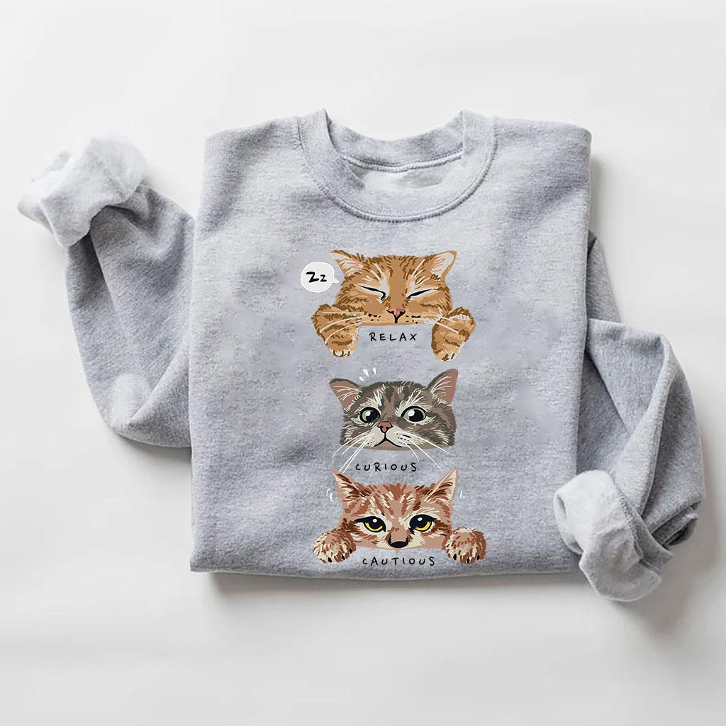 Cats Sweatshirt