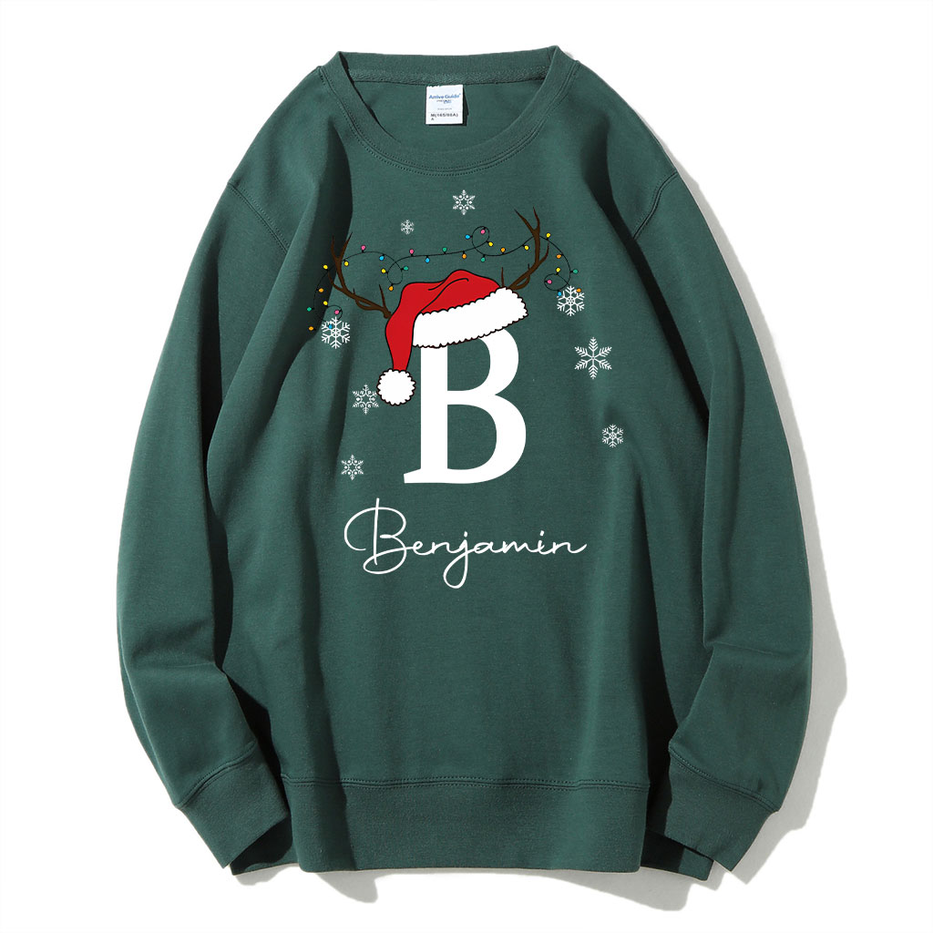 Custom Christmas Sweatshirt